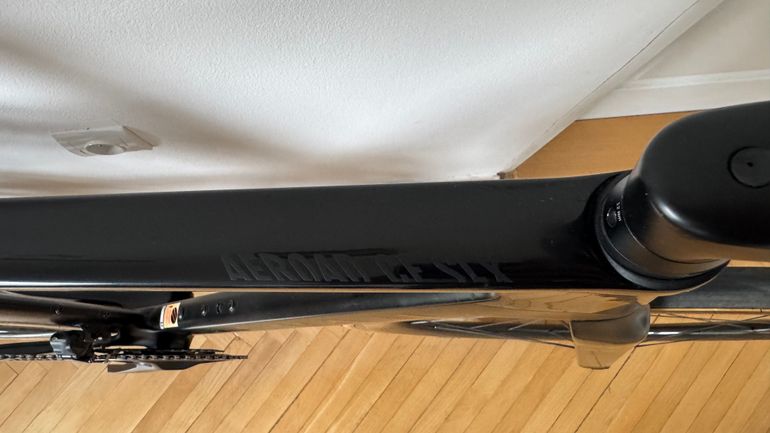 Used Canyon Aeroad CF SLX 8 Disc Di2 2023 2023 Road & Gravel, Black — image 5 of 17