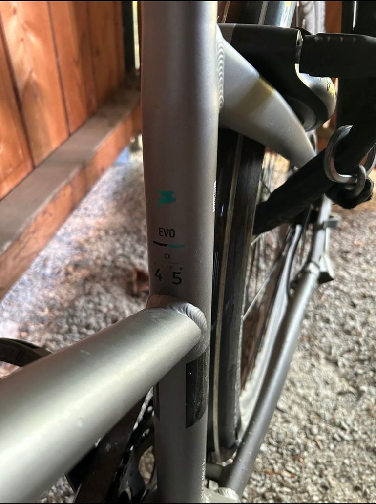 Used Pegasus EVO CX 750 Diamond 2023 2023 Urban, Light Gray — image 3 of 3
