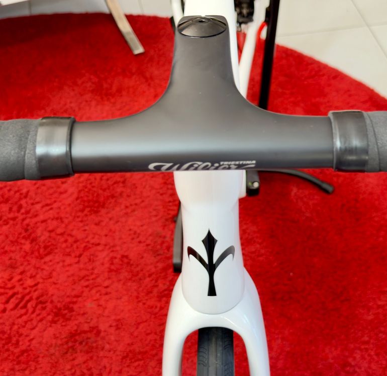 Used Wilier Wilier Custom Shimano 105 Di2 2027 Road & Gravel, Weiß — image 6 of 6