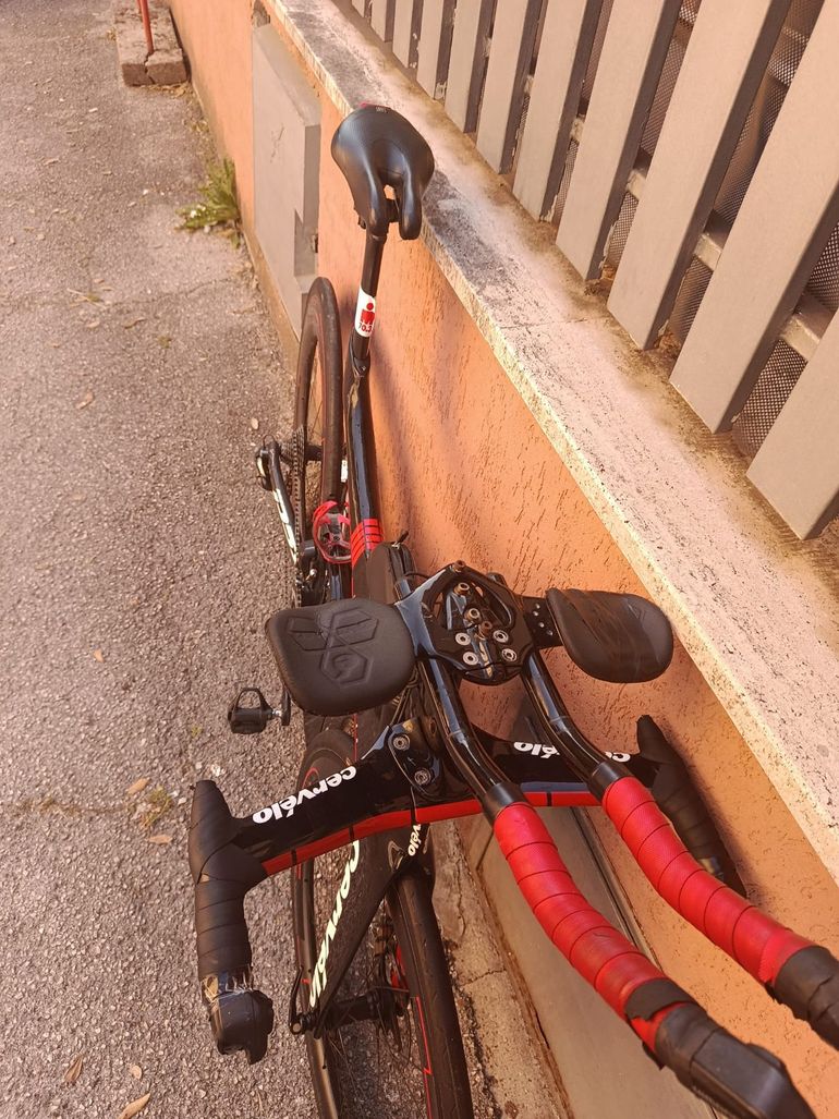 Used Cervélo p5x Dura Ace 9150 2018 2018 Road & Gravel, Schwarz — image 3 of 4
