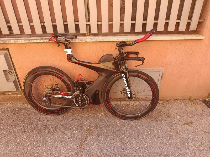 Gebrauchtes Cervélo p5x Dura Ace 9150 2018 2018 Road & Gravel