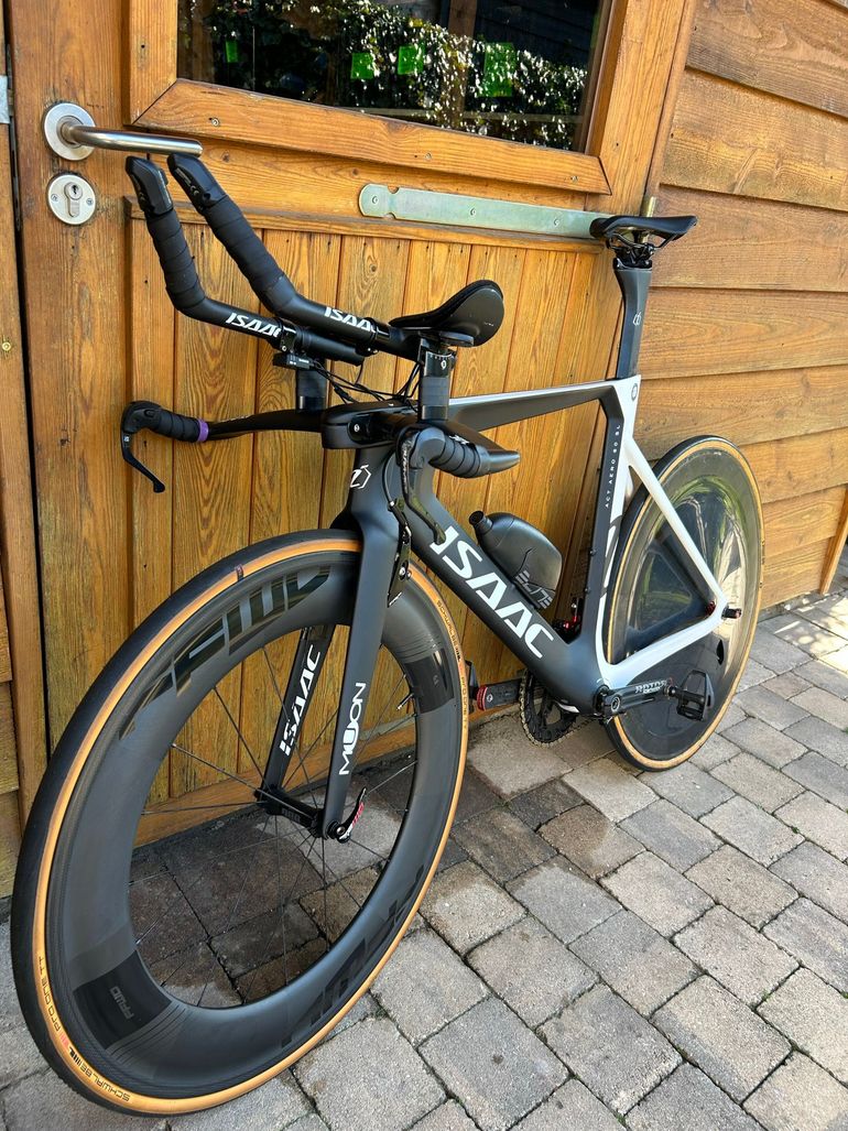 Used Isaac Muon Shimano Dura Ace Di2 2017 Road & Gravel, Negro — image 6 of 13