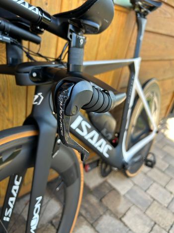 Used Isaac Muon Shimano Dura Ace Di2 2017 Road & Gravel, Negro — image 8 of 13