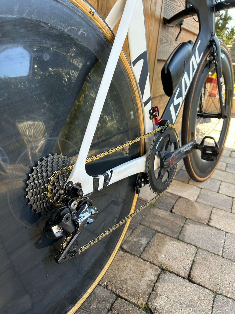 Used Isaac Muon Shimano Dura Ace Di2 2017 Road & Gravel, Negro — image 3 of 13