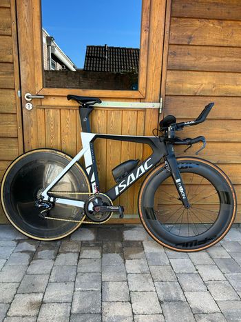 Used Isaac Muon Shimano Dura Ace Di2 2017 Carretera y gravel
