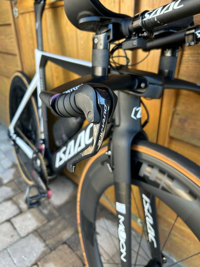 Used Isaac Muon Shimano Dura Ace Di2 2017 Road & Gravel, Negro — image 4 of 13