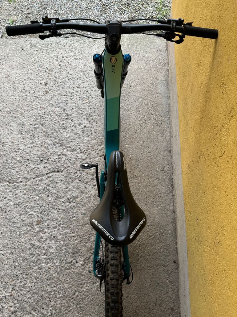 Used Focus JAM 8.9 2022 2022 Mountainbike, Blue, 29 — image 5 of 6