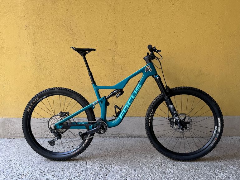 Used Focus JAM 8.9 2022 2022 Mountainbike, Blue, 29 — image 1 of 6