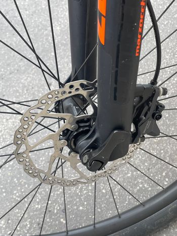 Used Orbea LAUFEY H10 2021 2021 Mountainbike, Blue — image 8 of 8