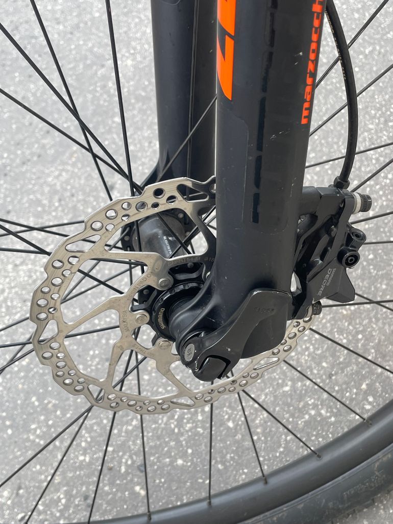 Used Orbea LAUFEY H10 2021 2021 Mountainbike, Blue — image 8 of 8