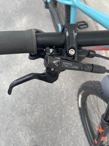 Used Orbea LAUFEY H10 2021 2021 Mountainbike, Blue — image 6 of 8