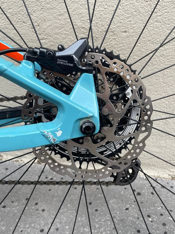 Used Orbea LAUFEY H10 2021 2021 Mountainbike, Blue — image 7 of 8