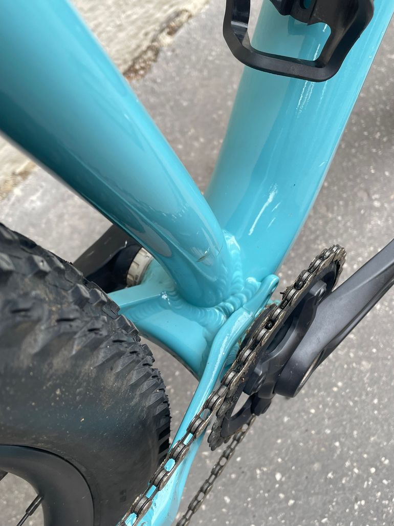 Used Orbea LAUFEY H10 2021 2021 Mountainbike, Blue — image 3 of 8