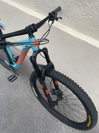 Used Orbea LAUFEY H10 2021 2021 Mountainbike, Blue — image 5 of 8