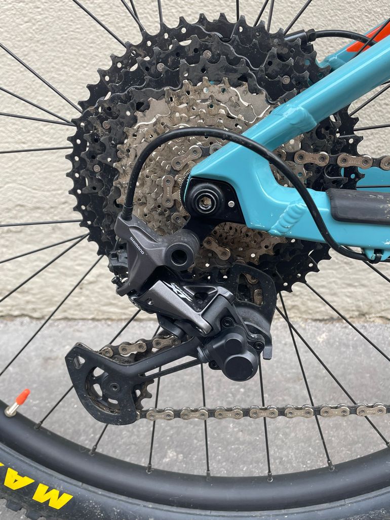 Used Orbea LAUFEY H10 2021 2021 Mountainbike, Blue — image 2 of 8