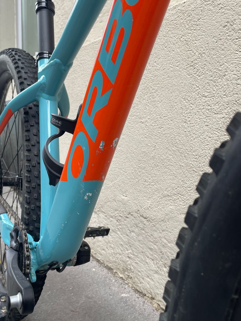 Used Orbea LAUFEY H10 2021 2021 Mountainbike, Blue — image 4 of 8