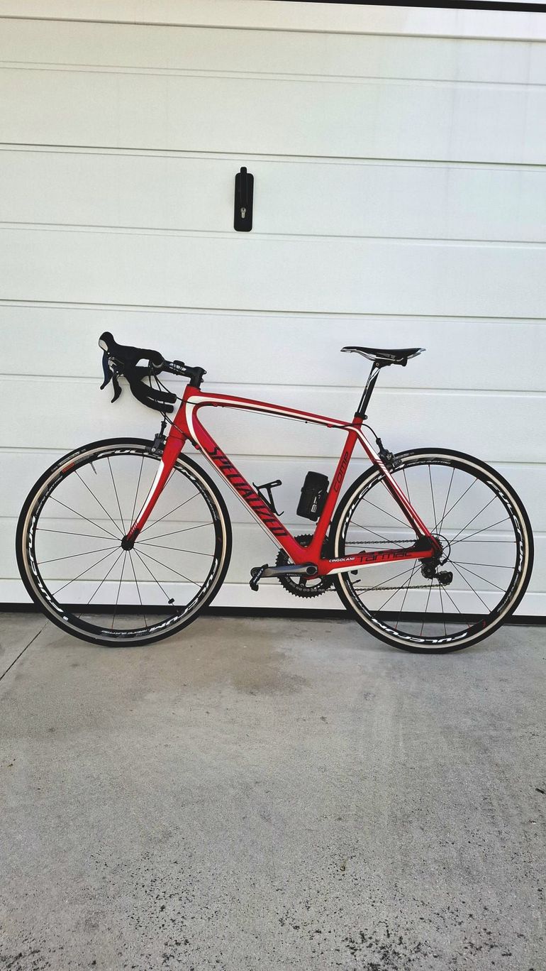 Used Specialized Tarmac SL4 Comp Ultegra 2014 2014 Road & Gravel, Red — image 1 of 4