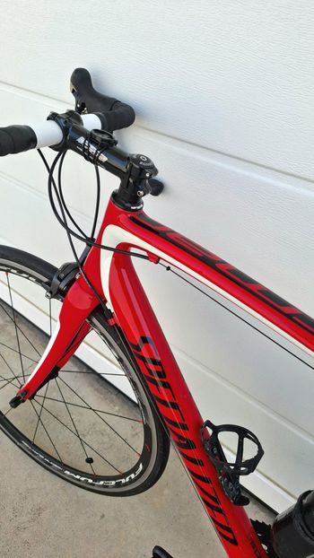 Used Specialized Tarmac SL4 Comp Ultegra 2014 2014 Road & Gravel, Red — image 2 of 4