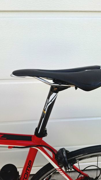 Used Specialized Tarmac SL4 Comp Ultegra 2014 2014 Road & Gravel, Red — image 4 of 4