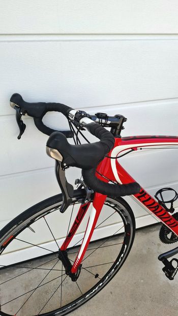 Used Specialized Tarmac SL4 Comp Ultegra 2014 2014 Road & Gravel, Red — image 3 of 4