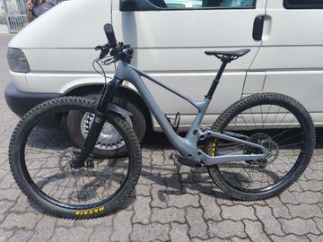 Used Scott Spark 920 TR 2023 2023 Mountainbike, Blue, 29 — image 2 of 6