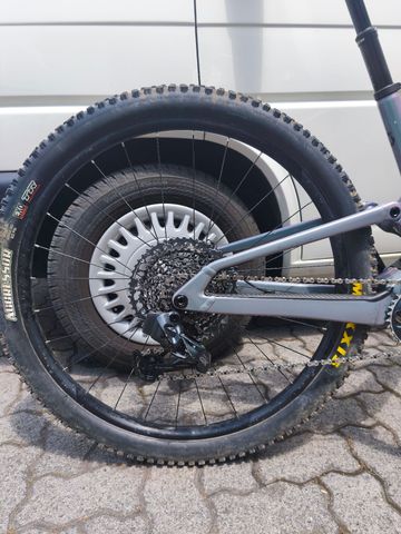 Used Scott Spark 920 TR 2023 2023 Mountainbike, Blue, 29 — image 3 of 6