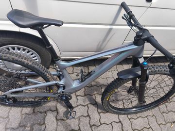 Used Scott Spark 920 TR 2023 2023 Mountainbike, Blue, 29 — image 4 of 6