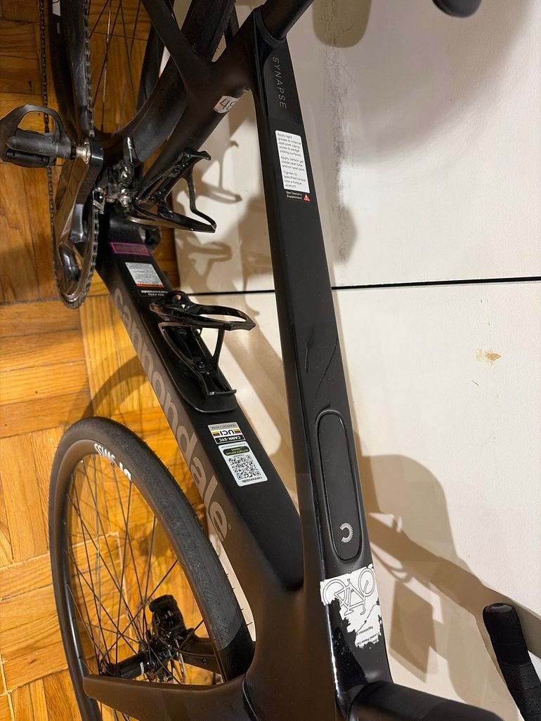 Used Cannondale Synapse Carbon 5 2026 2026 Road & Gravel, Black — image 5 of 14