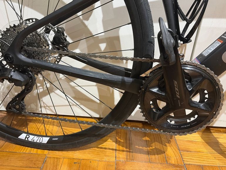 Used Cannondale Synapse Carbon 5 2026 2026 Road & Gravel, Black — image 3 of 14