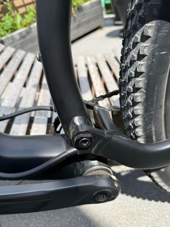 Used Orbea OIZ H30 2022 2022 Mountainbike, Black, 29 — image 9 of 14