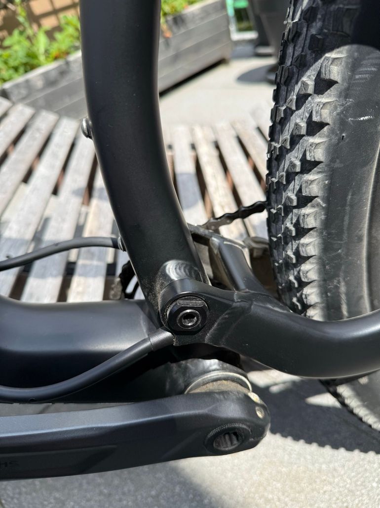 Used Orbea OIZ H30 2022 2022 Mountainbike, Black, 29 — image 9 of 14