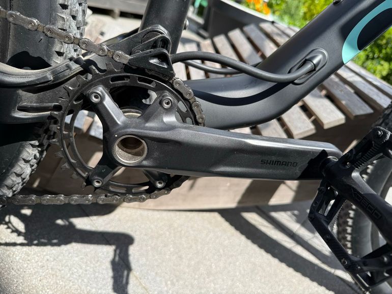 Used Orbea OIZ H30 2022 2022 Mountainbike, Black, 29 — image 3 of 14
