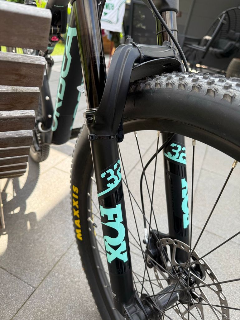 Used Orbea OIZ H30 2022 2022 Mountainbike, Black, 29 — image 13 of 14