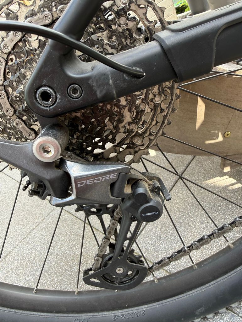 Used Orbea OIZ H30 2022 2022 Mountainbike, Black, 29 — image 6 of 14