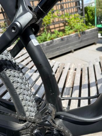 Used Orbea OIZ H30 2022 2022 Mountainbike, Black, 29 — image 5 of 14