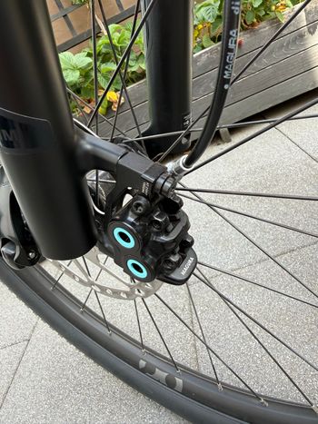 Used Orbea OIZ H30 2022 2022 Mountainbike, Black, 29 — image 8 of 14