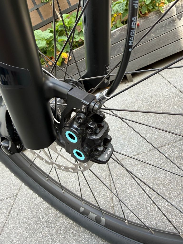 Used Orbea OIZ H30 2022 2022 Mountainbike, Black, 29 — image 8 of 14
