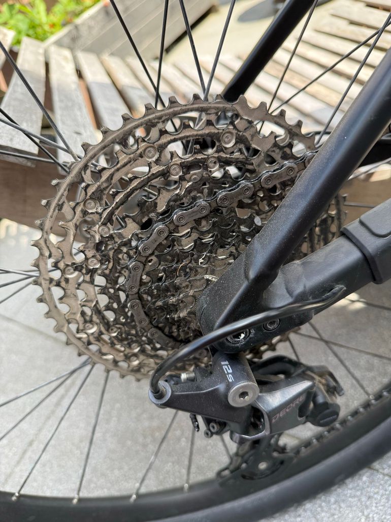Used Orbea OIZ H30 2022 2022 Mountainbike, Black, 29 — image 7 of 14