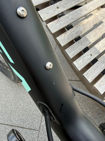 Used Orbea OIZ H30 2022 2022 Mountainbike, Black, 29 — image 11 of 14