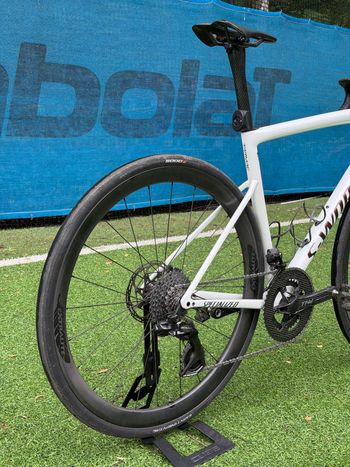 Used Specialized S-Works Tarmac SL8 - Shimano Dura-Ace Di2 2026 2026 Road & Gravel, White — image 3 of 9