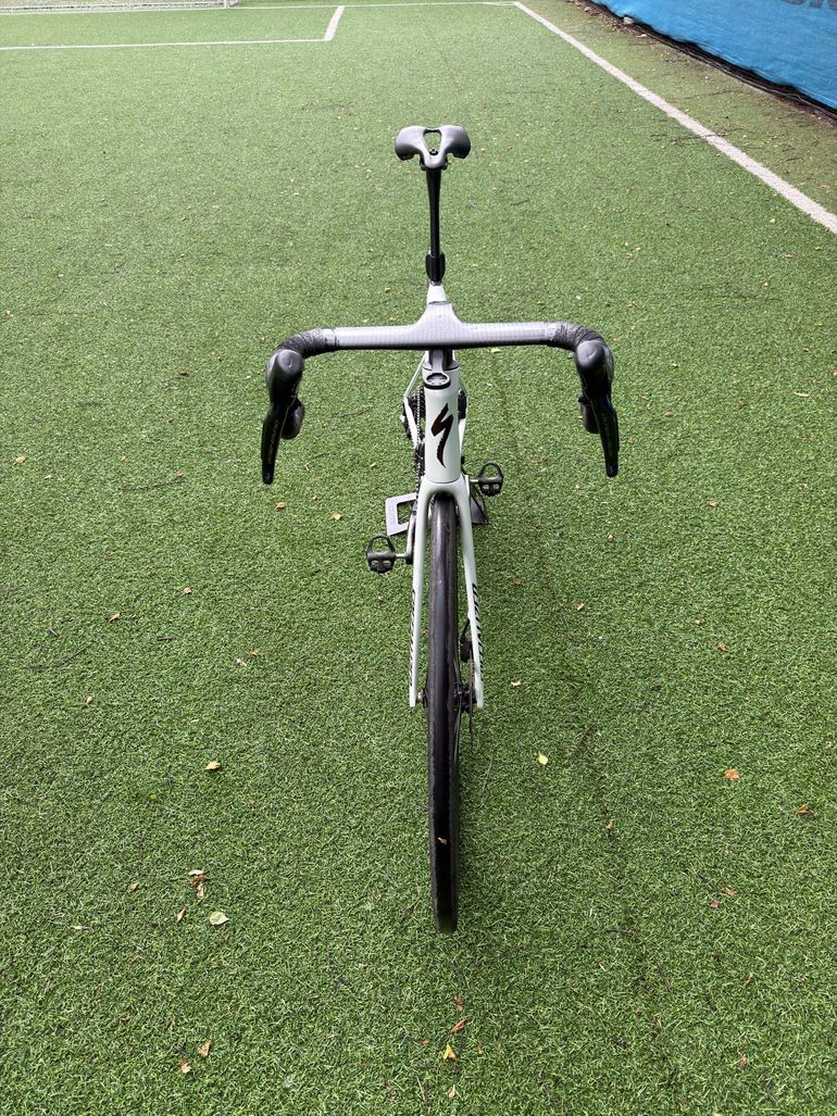 Used Specialized S-Works Tarmac SL8 - Shimano Dura-Ace Di2 2026 2026 Road & Gravel, White — image 9 of 9