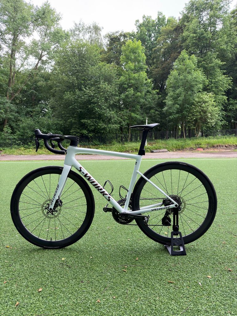 Used Specialized S-Works Tarmac SL8 - Shimano Dura-Ace Di2 2026 2026 Road & Gravel, White — image 2 of 9