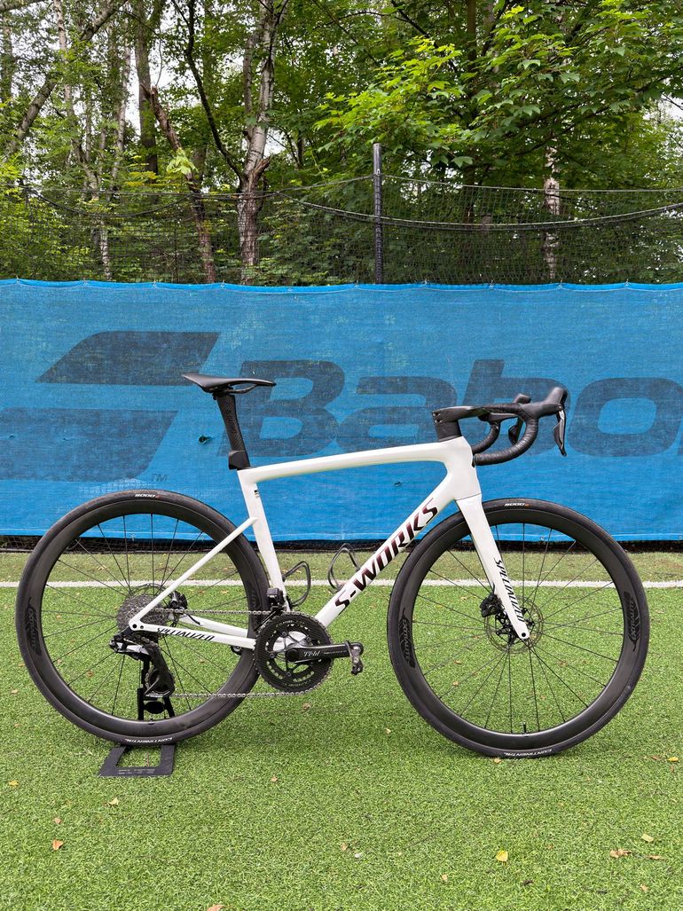Used Specialized S-Works Tarmac SL8 - Shimano Dura-Ace Di2 2026 2026 Road & Gravel, White — image 1 of 9