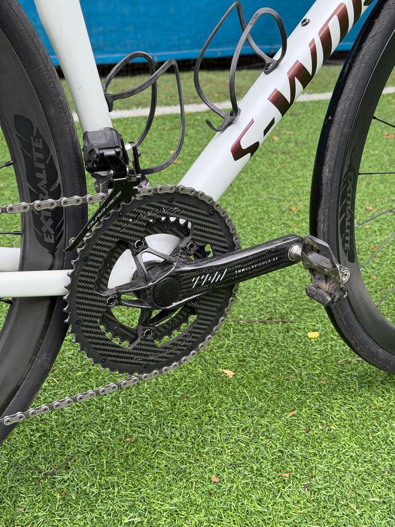 Used Specialized S-Works Tarmac SL8 - Shimano Dura-Ace Di2 2026 2026 Road & Gravel, White — image 4 of 9
