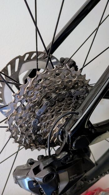 Used Colnago V4Rs Shimano Ultegra Di2 2025 2025 Road & Gravel — image 6 of 6