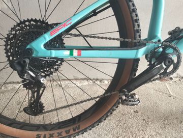 Used Specialized Men's Epic Comp 2018 2018 Mountainbike, Blue, 29 — image 3 of 3