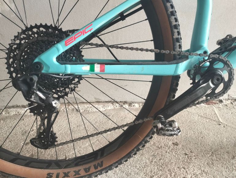 Used Specialized Men's Epic Comp 2018 2018 Mountainbike, Blue, 29 — image 3 of 3