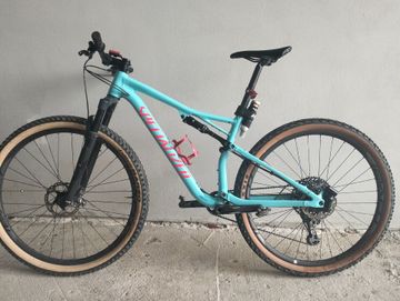 Used Specialized Men's Epic Comp 2018 2018 Mountainbike, Blue, 29 — image 2 of 3