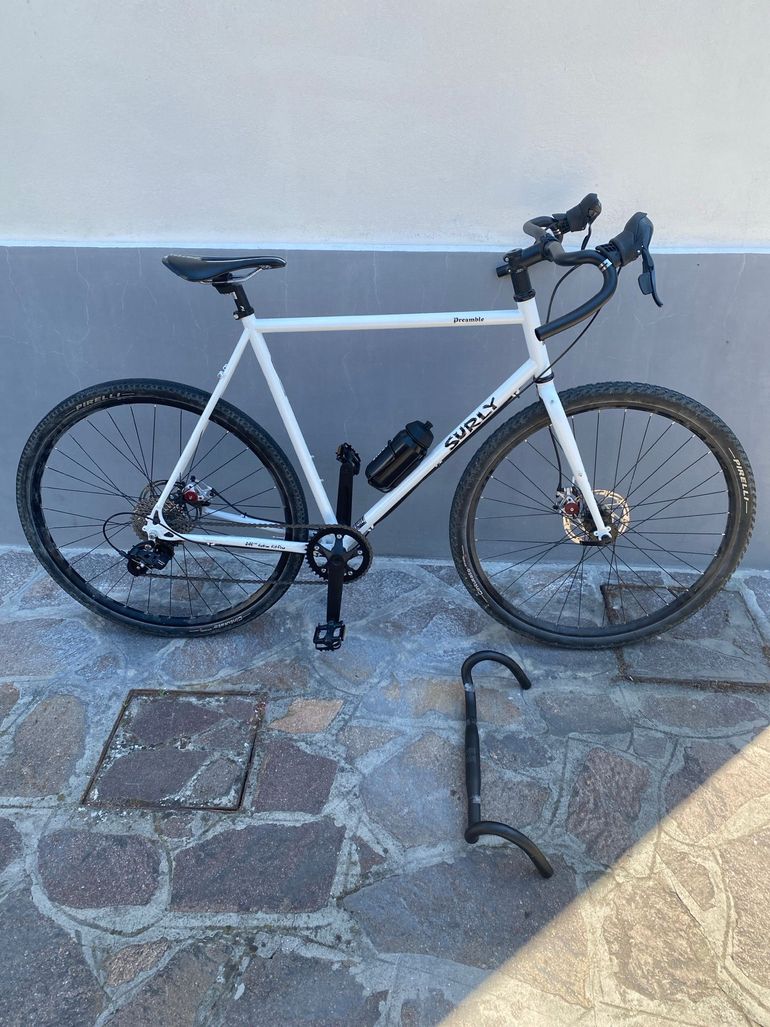Used Surly Preamble Microshift 2025 Road & Gravel, White — image 1 of 5
