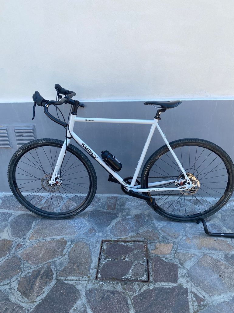 Used Surly Preamble Microshift 2025 Road & Gravel, White — image 4 of 5